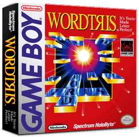 Wordtris - Box - 3D (North America) - 1016x998