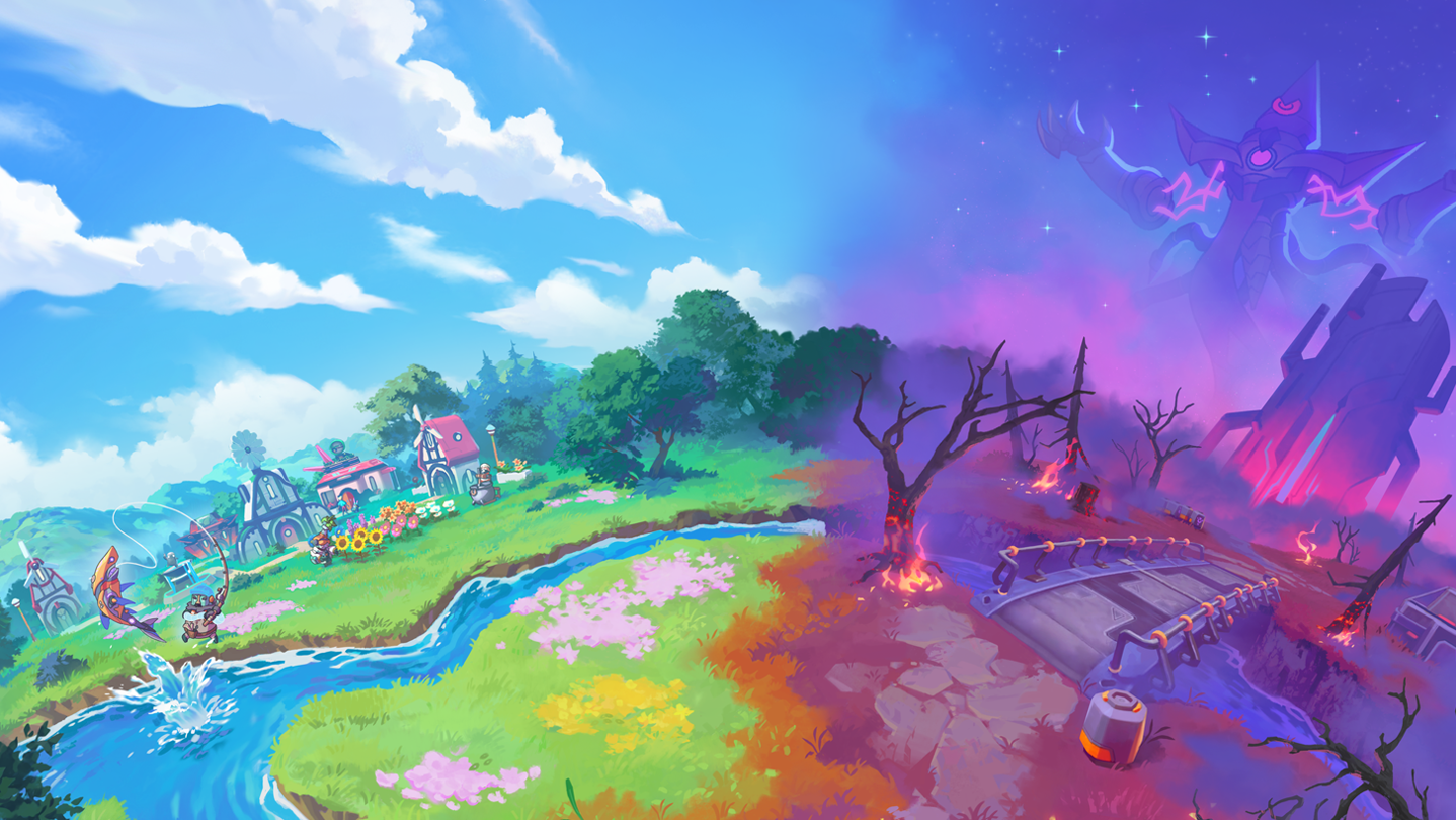 Illustration of Lynked: Banner of the Spark: Nintendo Switch 2 Edition