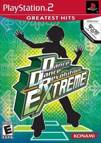 Dance Dance Revolution Extreme - Box - Front (North America) - 351x496