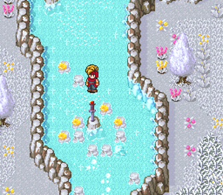 Secret of Mana: Climate Crisis - Screenshot - Gameplay (World) - 256x224