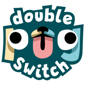 Double Pug Switch - Clear Logo (World) - 256x256