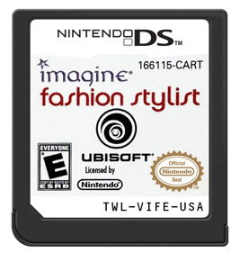 Imagine: Fashion Stylist - Cart - Front (North America) - 571x600