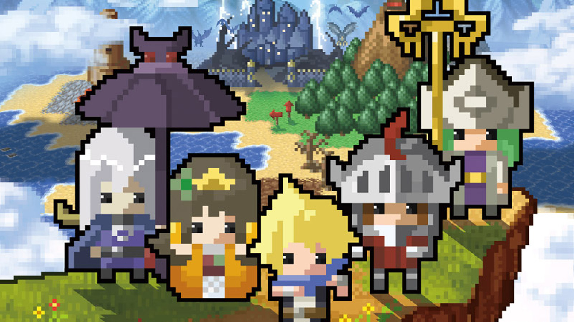 Illustration of Half-Minute Hero: Super Mega Neo Climax