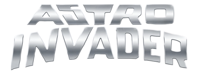 Astro Invader - Clear Logo (World) - 1702x624