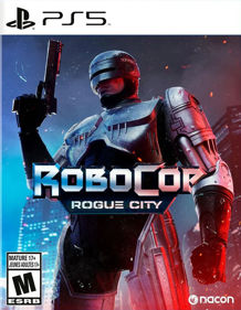 RoboCop: Rogue City - Box - Front (North America) - 762x982