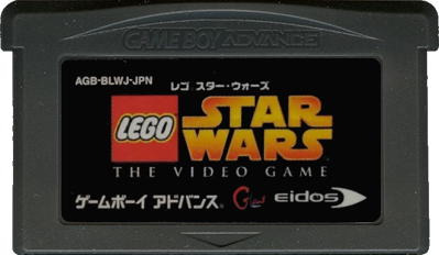 LEGO Star Wars: The Video Game - Cart - Front (Japan) - 702x408