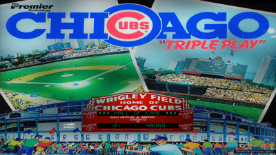 Chicago Cubs "Triple Play" - Banner (World) - 1920x1080