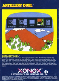 Artillery Duel - Box - Back (North America) - 1536x2100