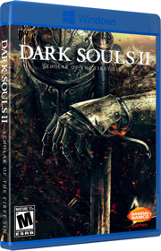 Dark Souls II: Scholar of the First Sin - Box - 3D (World) - 800x1245