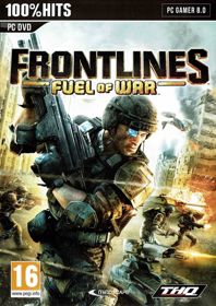 Frontlines: Fuel of War - Box - Front (Europe) - 565x800