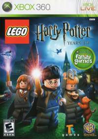 LEGO Harry Potter: Years 1-4 - Box - Front (North America) - 640x903