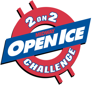 NHL Open Ice: 2 on 2 Challenge - Clear Logo (North America) - 2048x1880