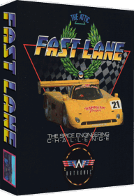 Fast Lane! The Spice Engineering Challenge - Box - 3D (Europe) - 850x1244