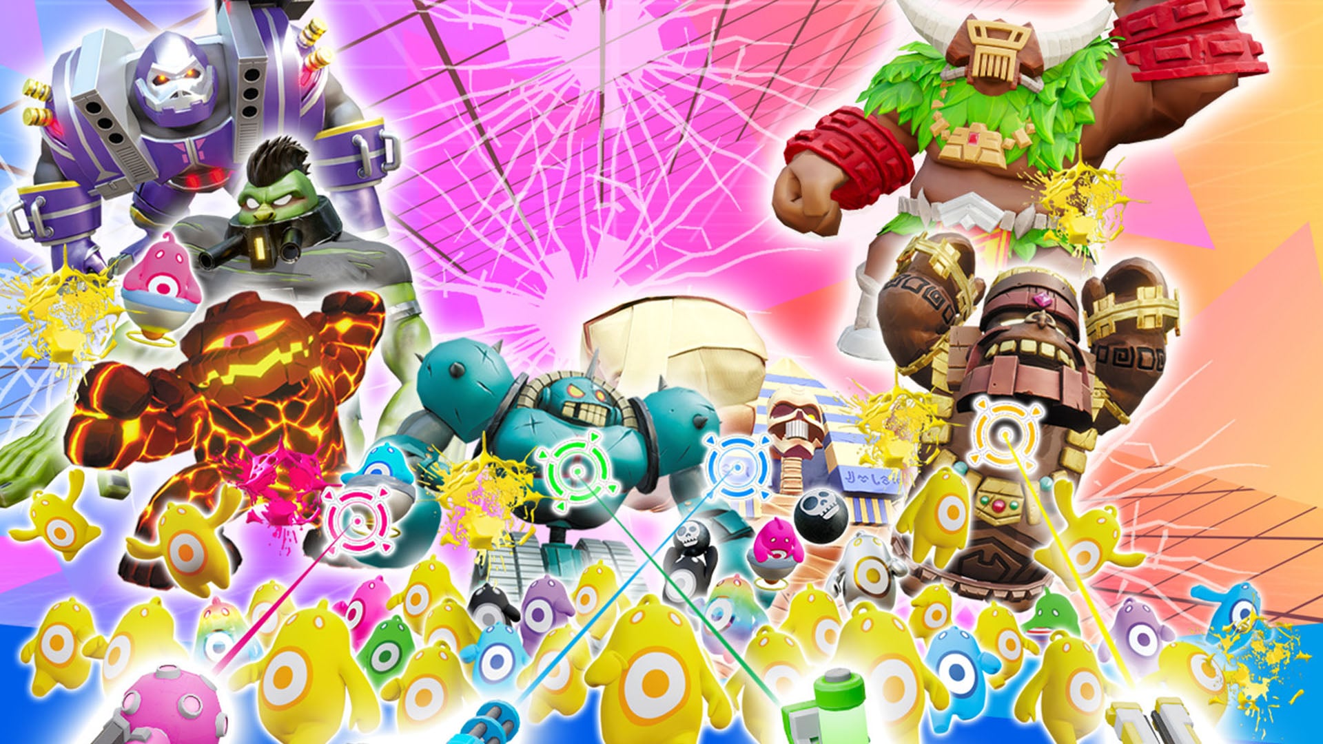 Illustration of Bang! Bang! Bandits: Nintendo Switch 2 Edition