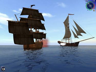 Pirates of the Caribbean - Screenshot - Gameplay (World) - 1024x768