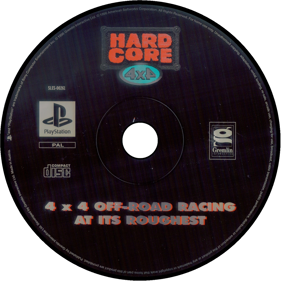 TNN Motor Sports Hardcore 4x4 - Disc (Europe) - 1500x1500