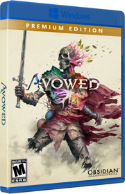 Avowed - Box - 3D (North America) - 800x1245