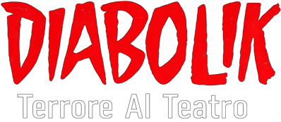 Diabolik 12: Terrore a Teatro - Clear Logo (Italy) - 1044x454