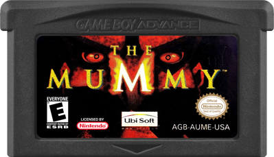 The Mummy - Cart - Front (North America) - 1000x574