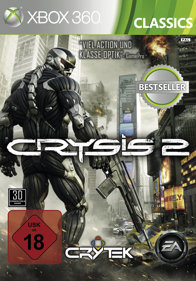 Crysis 2 - Box - Front (Germany) - 1200x1720