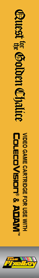Quest for the Golden Chalice - Box - Spine (World) - 84x599