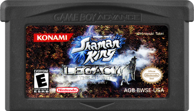 Shonen Jump's Shaman King: Legacy of the Spirits, Sprinting Wolf - Cart - Front (North America) - 1000x574