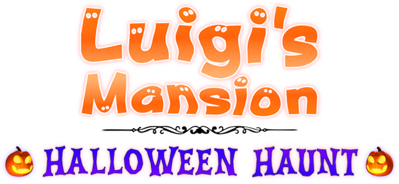 Luigi’s Mansion: Halloween Haunt - Clear Logo (World) - 1251x577