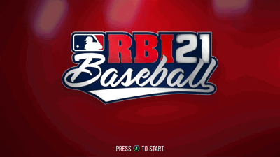 R.B.I. Baseball 21 - Screenshot - Game Title (World) - 1920x1080
