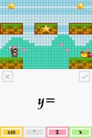 Ace Mathician - Screenshot - Gameplay (World) - 256x384