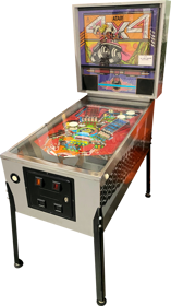 4X4 (Atari) - Arcade - Cabinet (United States) - 2128x3793