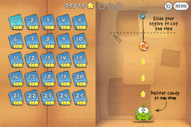 Illustration of Cut the Rope