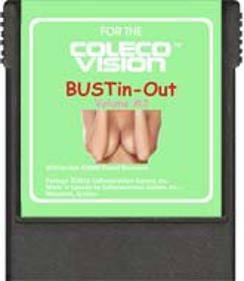 BUSTin-Out Volume #2 - Fanart - Box - Front (World) - 165x190