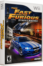 Cruis'n - Box - 3D (North America) - 831x1264
