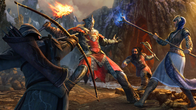 The Lord of the Rings: War in the North - Fanart - Background (World) - 2560x1440