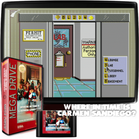 Where in Time is Carmen Sandiego? - Square (Brazil) - 720x720