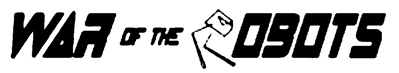 War of the Robots - Clear Logo (World) - 1000x183