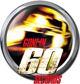 Gone In 60 Seconds - Fanart - Cart - Front (World) - 439x458