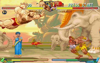 Street Fighter Alpha 2 - Screenshot - Gameplay (World) - 352x224