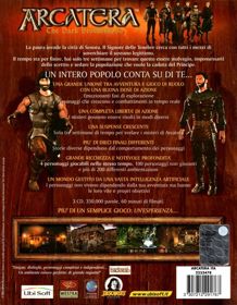Arcatera: The Dark Brotherhood - Box - Back (Italy) - 622x800