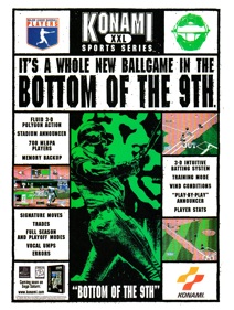 Bottom of the 9th - Advertisement Flyer - Front (North America) - 2000x2650