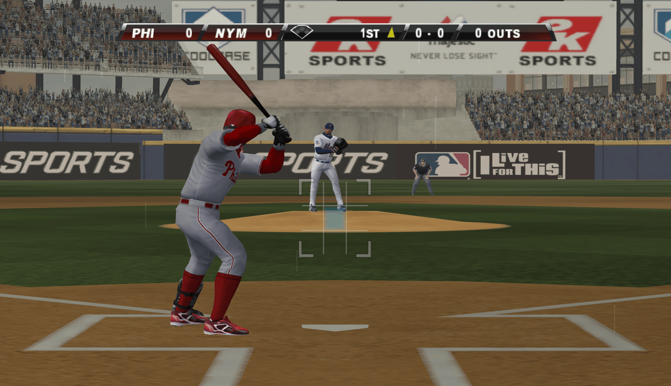 Illustration of Major League Baseball 2K9
