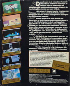 Virtual Reality Studio 2.0 - Box - Back (Germany) - 1061x1301