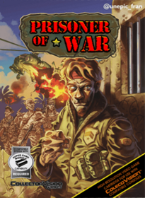 Prisoner of War - Box - Front (North America) - 498x680
