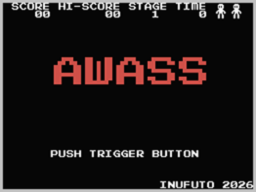Awass - Screenshot - Game Title (World) - 256x192
