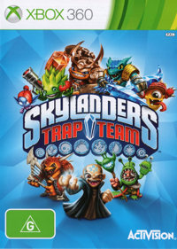 Skylanders: Trap Team - Box - Front (Australia) - 800x1123