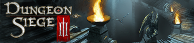 Dungeon Siege III - Banner (World) - 420x95