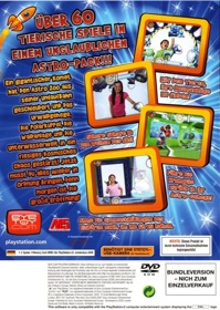 EyeToy Play: Astro Zoo - Box - Back (Germany) - 483x680