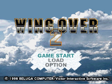 Wing Over 2 - Screenshot - Game Title (Europe) - 640x480