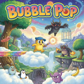 Bubble Pop - Fanart - Box - Front (World) - 1024x1024