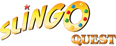 Slingo Quest - Clear Logo (North America) - 381x153